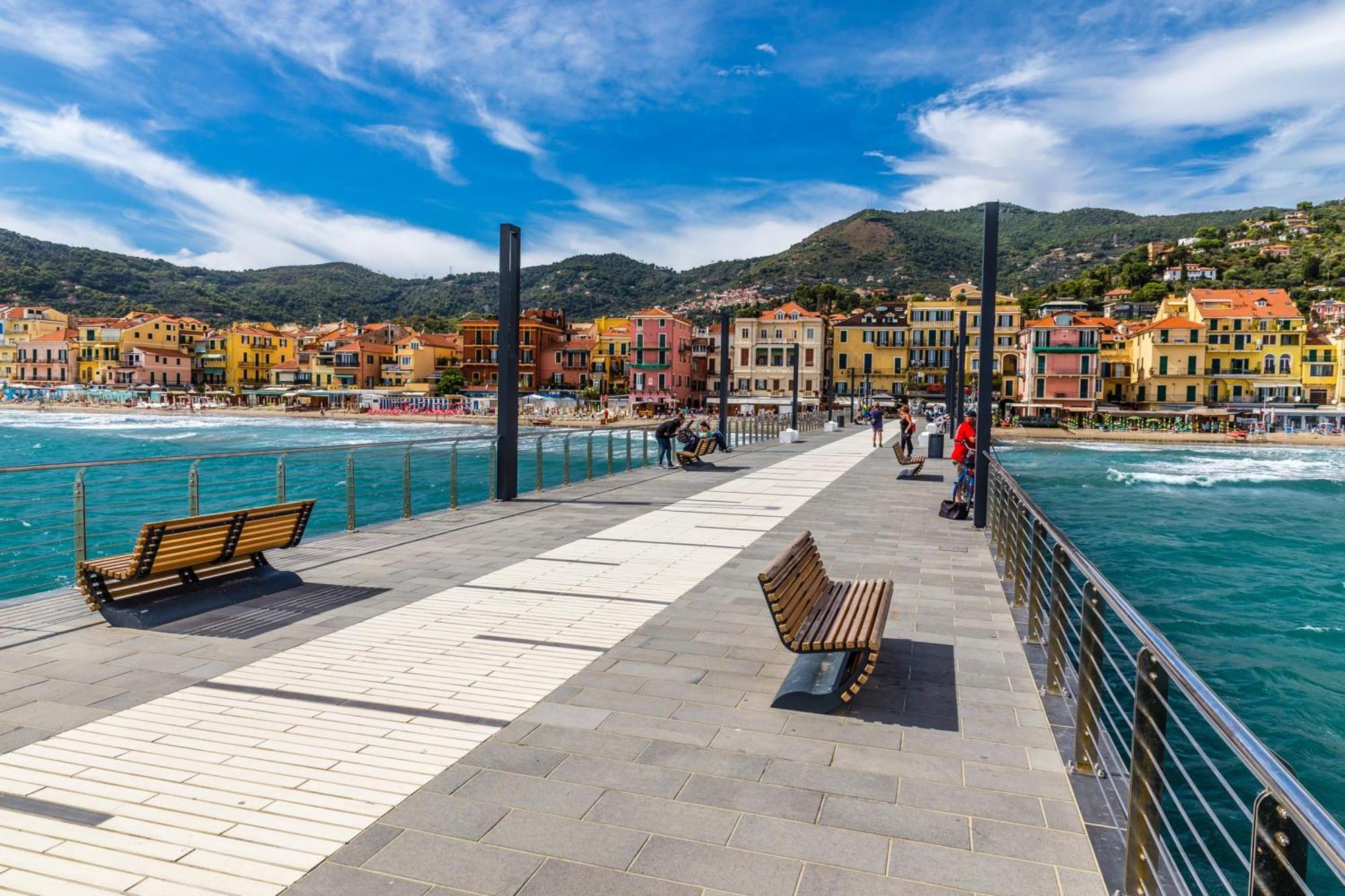 Bluemind Apartment 500M From Sea - Happy Rentals Alassio Zewnętrze zdjęcie